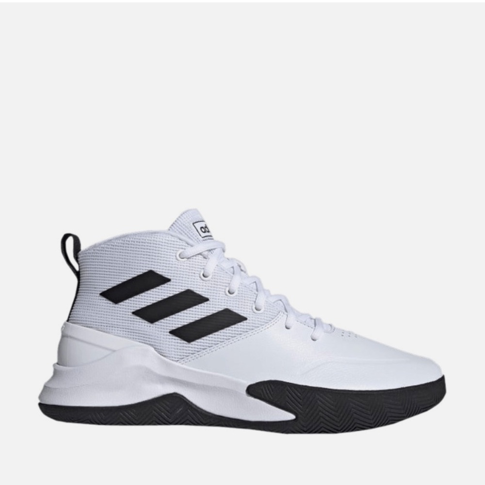 Adidas Own The Game ‘White Black’ sneakers.